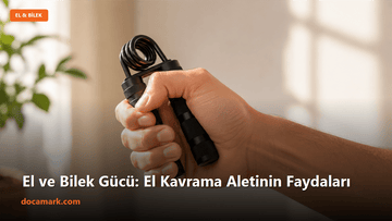El ve Bilek Gücü: El Kavrama Aletinin Faydaları - DOCAMARK