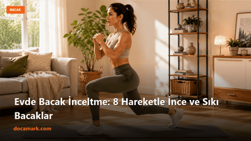 Evde Bacak İnceltme: 8 Hareketle İnce ve Sıkı Bacaklar - DOCAMARK
