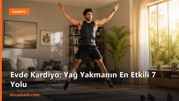 Evde Kardiyo: Yağ Yakmanın En Etkili 7 Yolu - DOCAMARK
