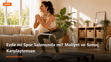 Evde mi Spor Salonunda mı? Maliyet ve Sonuç Karşılaştırması - DOCAMARK