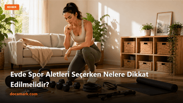 Evde Spor Aletleri Seçerken Nelere Dikkat Edilmelidir? - DOCAMARK