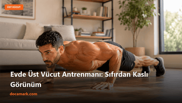 Evde Üst Vücut Antrenmanı: Sıfırdan Kaslı Görünüm - DOCAMARK