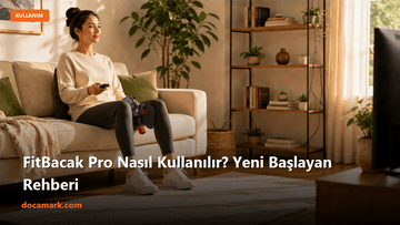 FitBacak Pro Nasıl Kullanılır? Yeni Başlayan Rehberi - DOCAMARK