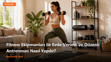 Fitness Ekipmanları ile Evde Verimli ve Düzenli Antrenman Nasıl Yapılır? - DOCAMARK