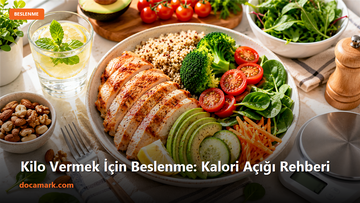 Kilo Vermek İçin Beslenme: Kalori Açığı Rehberi - DOCAMARK
