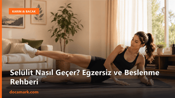 Selülit Nasıl Geçer? Egzersiz ve Beslenme Rehberi - DOCAMARK