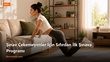 Şınav Çekemeyenler İçin Sıfırdan İlk Şınava Programı - DOCAMARK