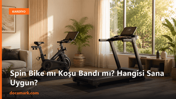 Spin Bike mı Koşu Bandı mı? Hangisi Sana Uygun? - DOCAMARK