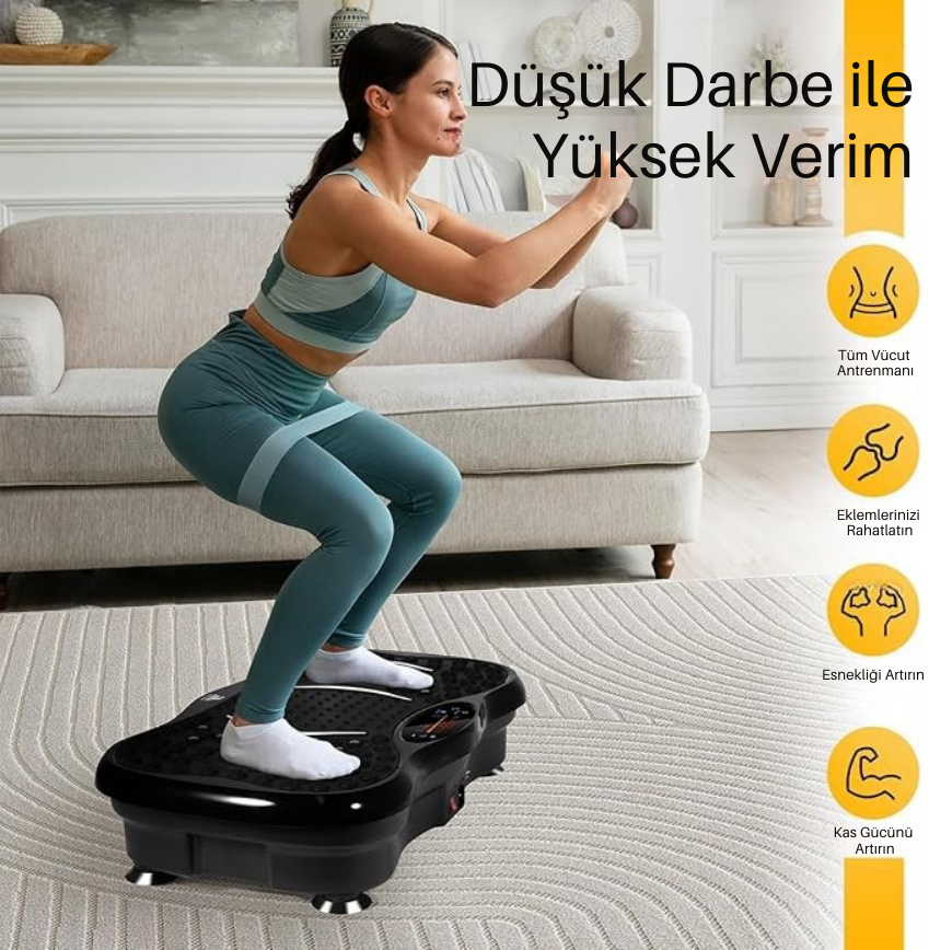 Docamark VibraPro Titreşim Platformu