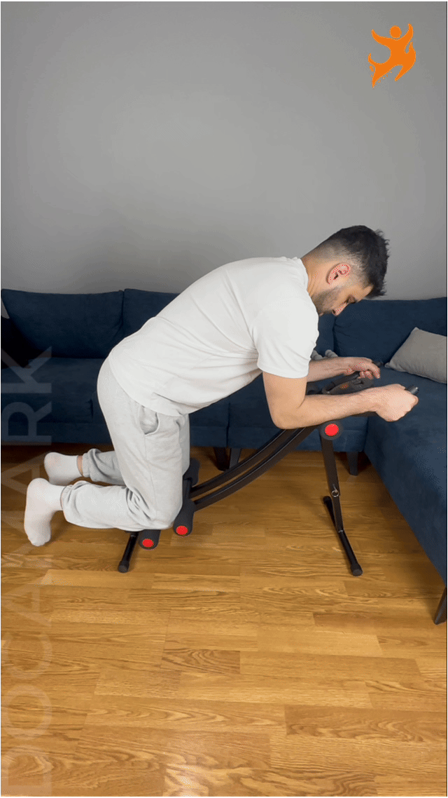 Docamark™ LCD Ekranlı Mekik & Abs Çalıştırma Makinesi - DOCAMARK