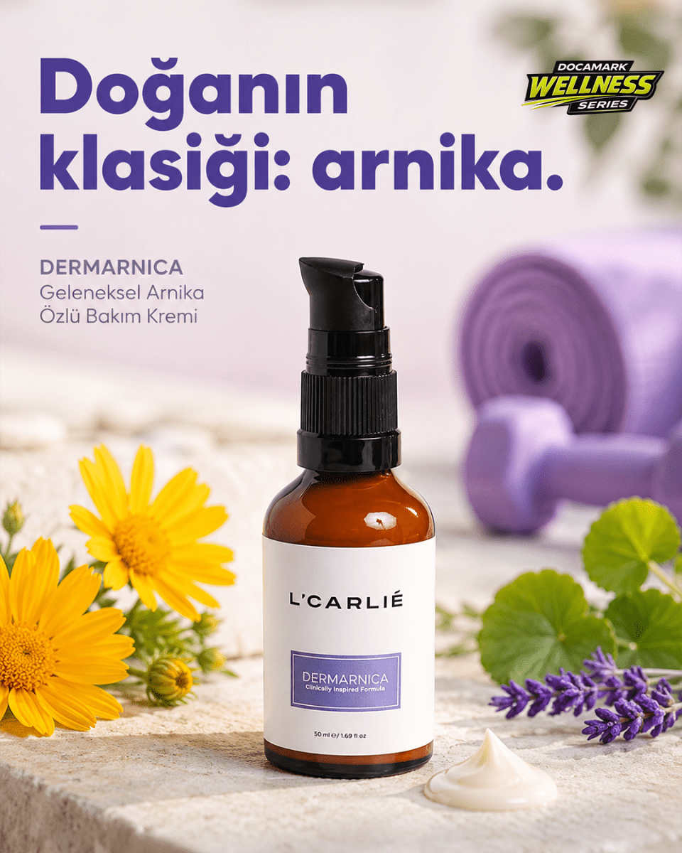Arnika Özlü Bakım Kremi – DERMARNICA 50 ml - DOCAMARK