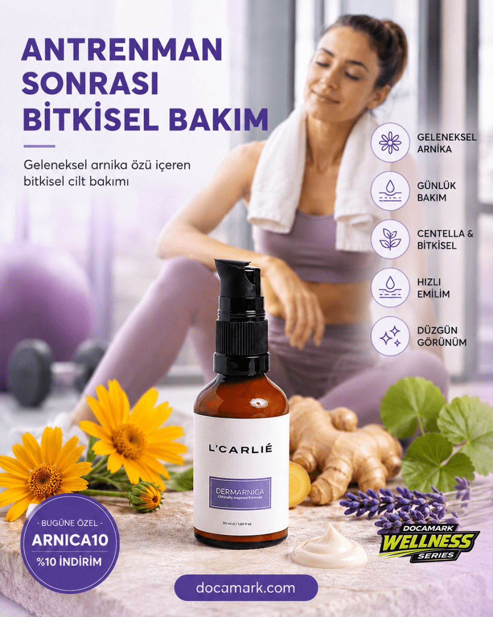 Arnika Özlü Bakım Kremi – DERMARNICA 50 ml - DOCAMARK