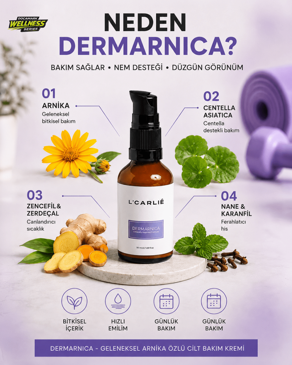 Arnika Özlü Bakım Kremi – DERMARNICA 50 ml - DOCAMARK