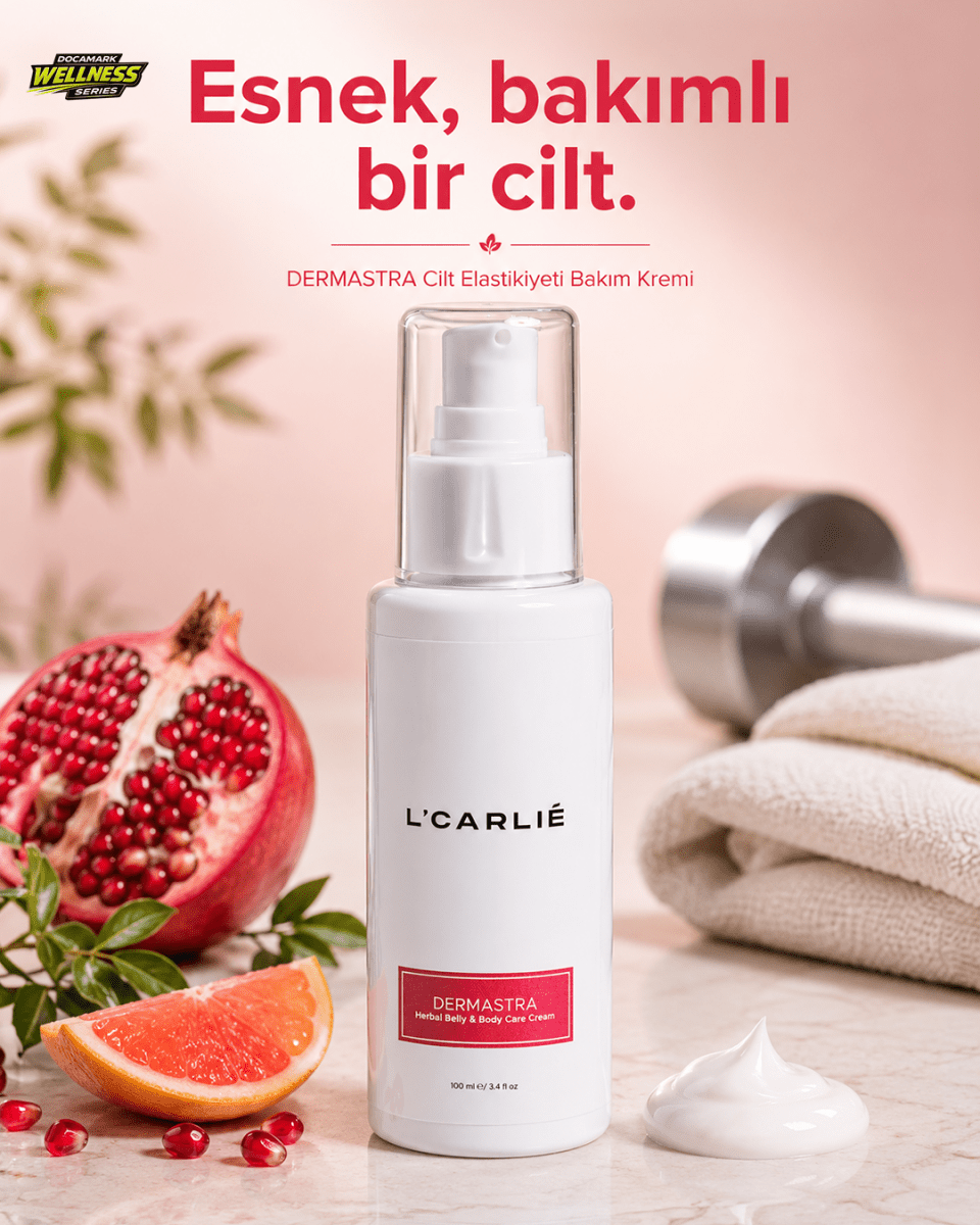 Cilt Elastikiyeti Vücut Bakım Kremi – DERMASTRA 100 ml - DOCAMARK