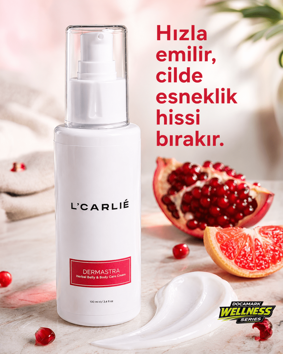 Cilt Elastikiyeti Vücut Bakım Kremi – DERMASTRA 100 ml - DOCAMARK