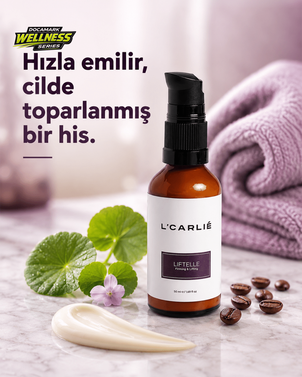 Dekolte & Boyun Toparlayıcı Bakım Kremi – LIFTELLE 50 ml - DOCAMARK