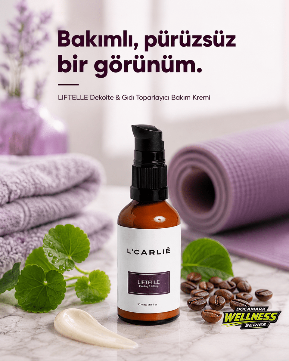 Dekolte & Boyun Toparlayıcı Bakım Kremi – LIFTELLE 50 ml - DOCAMARK