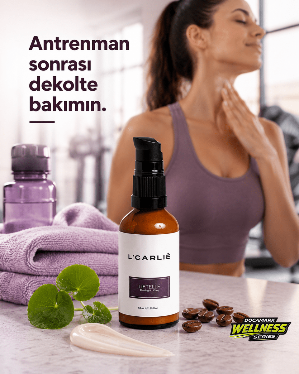 Dekolte & Boyun Toparlayıcı Bakım Kremi – LIFTELLE 50 ml - DOCAMARK