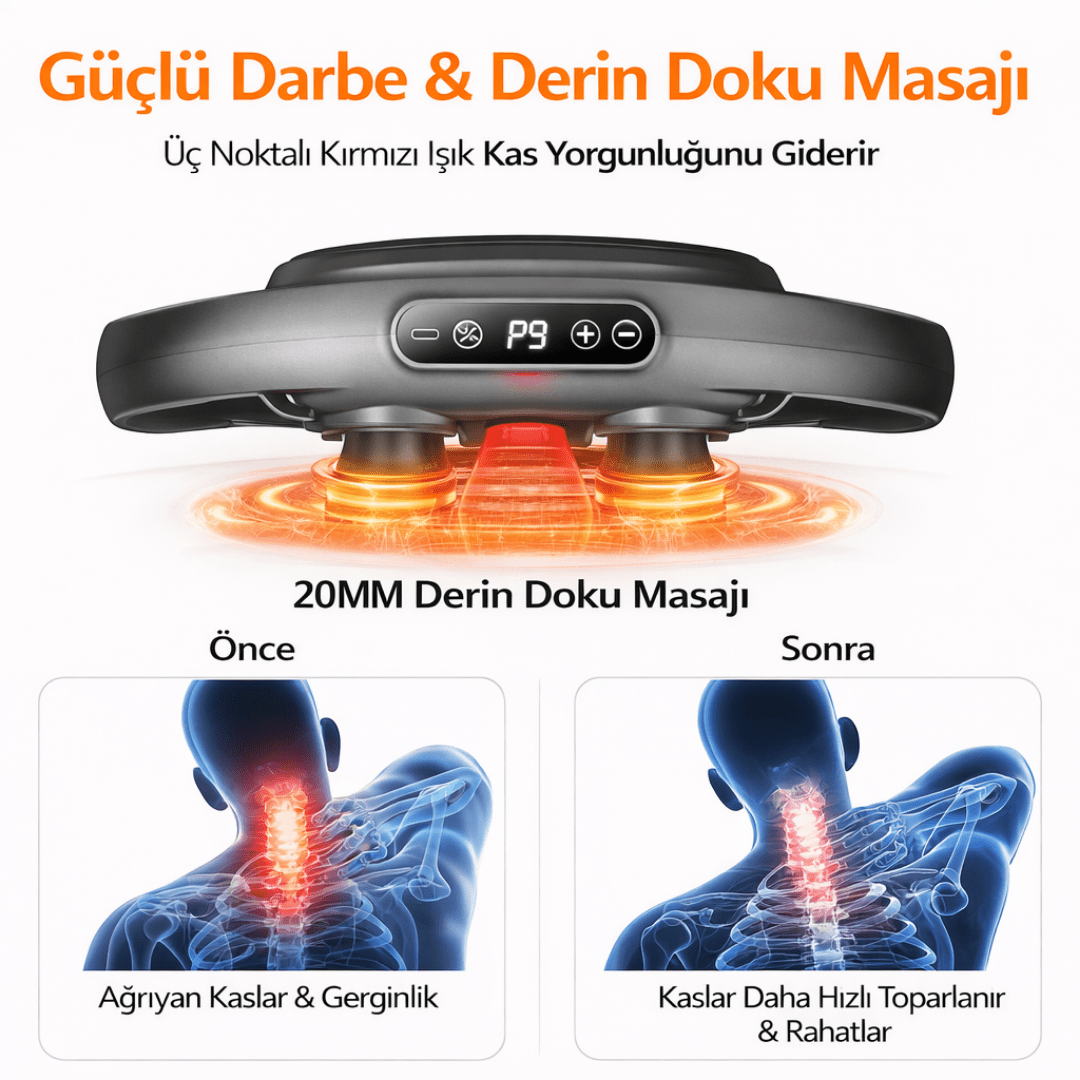 Docamark™ 6 Başlıklı Thera Gun X - DOCAMARK