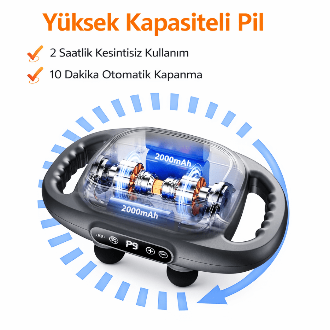 Docamark™ 6 Başlıklı Thera Gun X - DOCAMARK