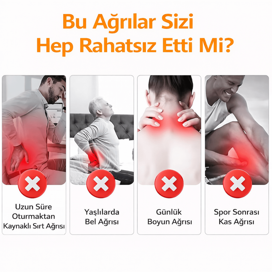 Docamark™ 6 Başlıklı Thera Gun X - DOCAMARK