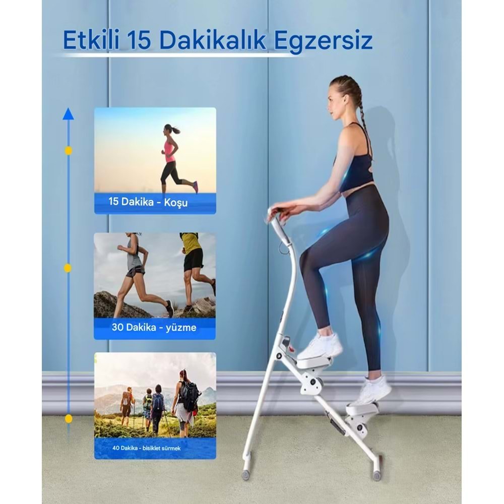 Docamark™ ClimbFit Pro – Yenilenmiş Katlanabilir Dikey Tırmanma Egzersiz Aleti - DOCAMARK