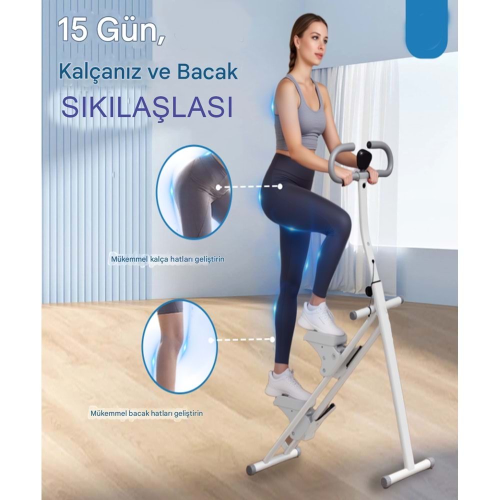 Docamark™ ClimbFit Pro – Yenilenmiş Katlanabilir Dikey Tırmanma Egzersiz Aleti - DOCAMARK