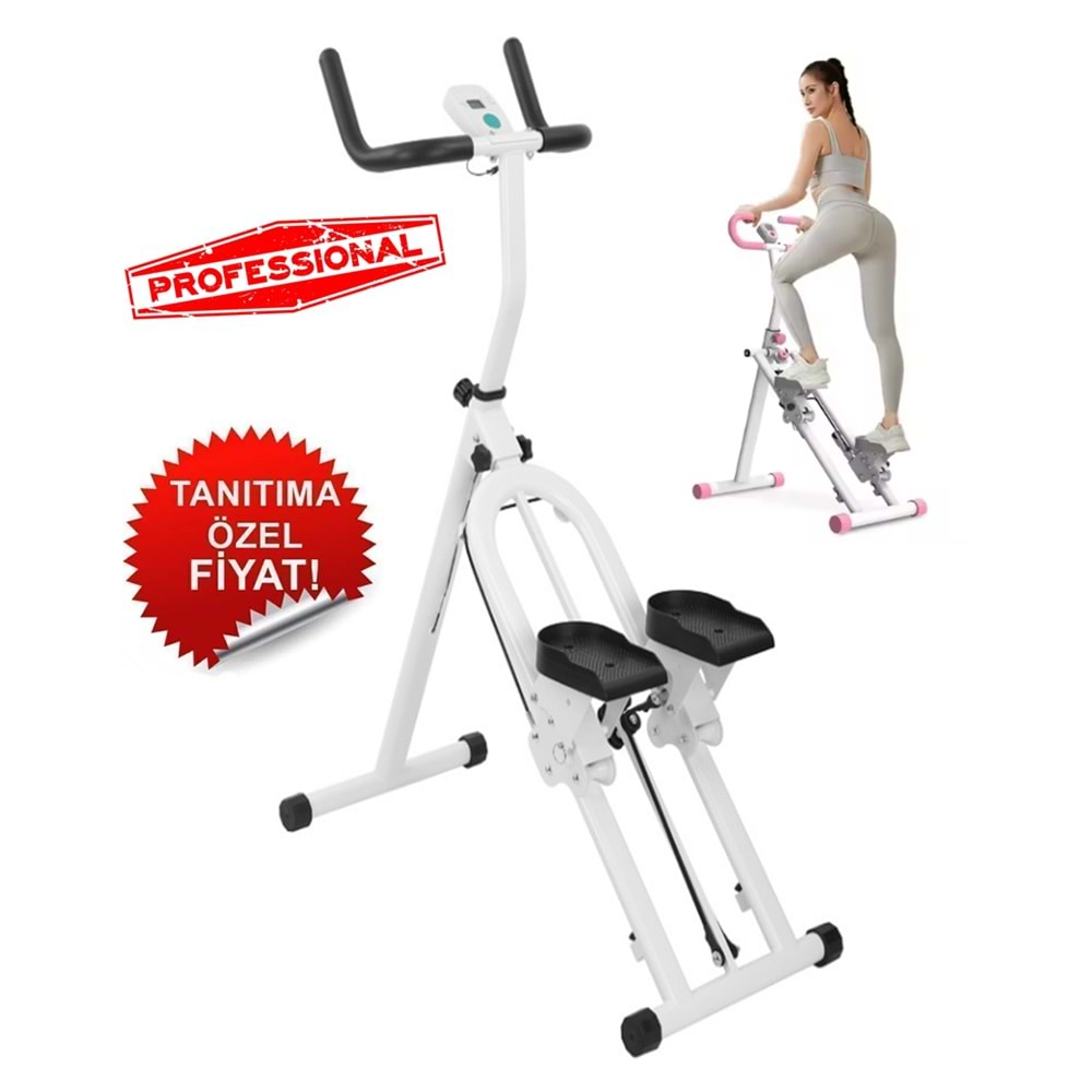 Docamark™ ClimbFit Pro – Yenilenmiş Katlanabilir Dikey Tırmanma Egzersiz Aleti - DOCAMARK