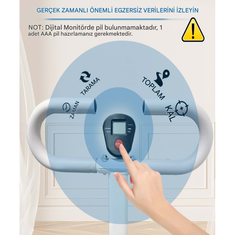 Docamark™ ClimbFit Pro – Yenilenmiş Katlanabilir Dikey Tırmanma Egzersiz Aleti - DOCAMARK