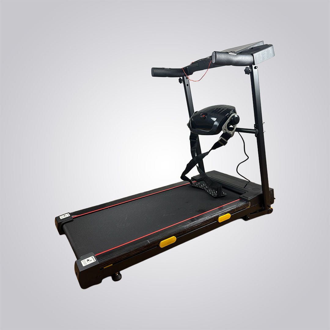 Docamark™ Dijital Ekranlı Katlanabilir Koşu Bandı - DOCAMARK