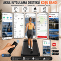 Docamark™ Dijital Ekranlı Katlanabilir Koşu Bandı - DOCAMARK
