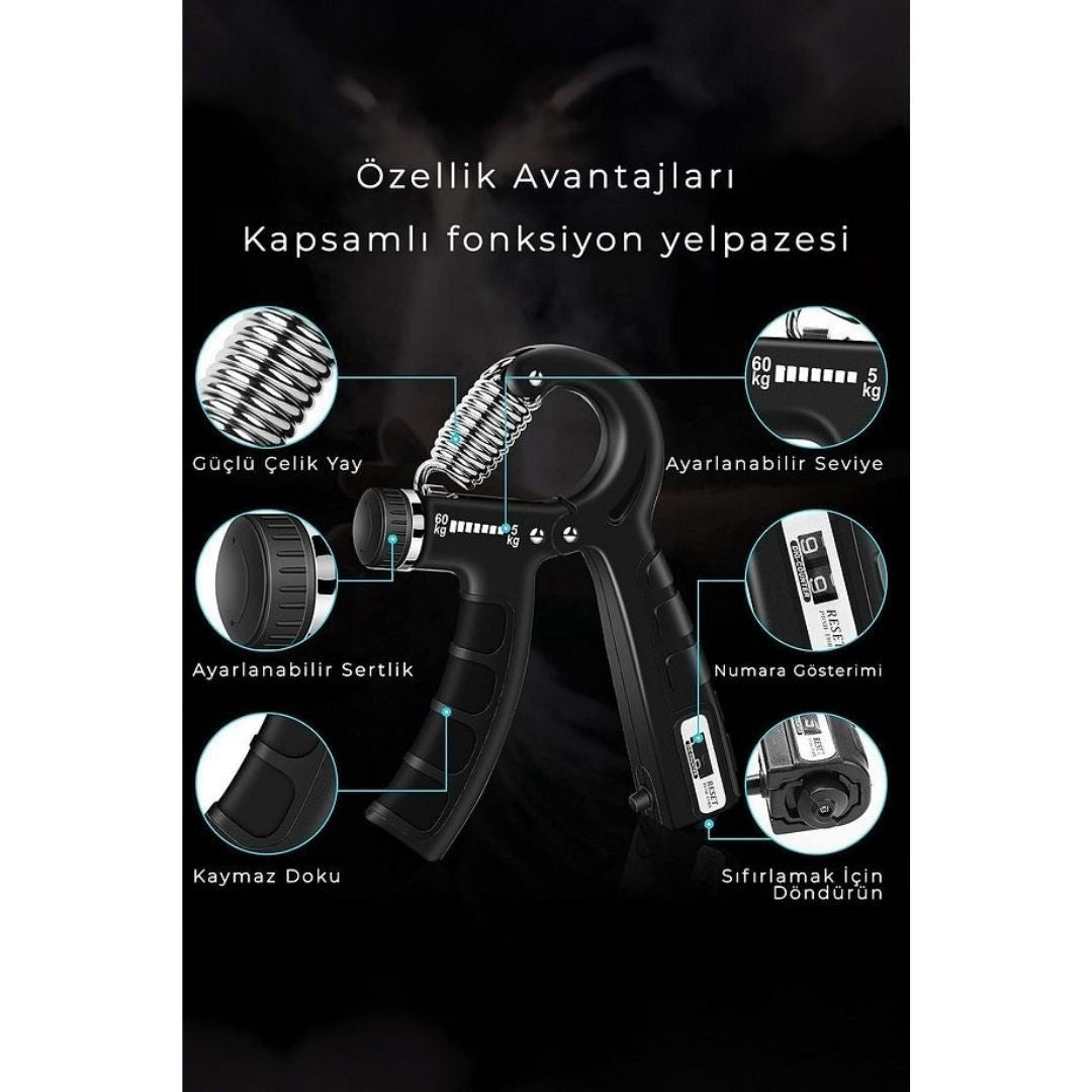 Docamark™ Ev Tipi El Egzersiz Aleti - DOCAMARK
