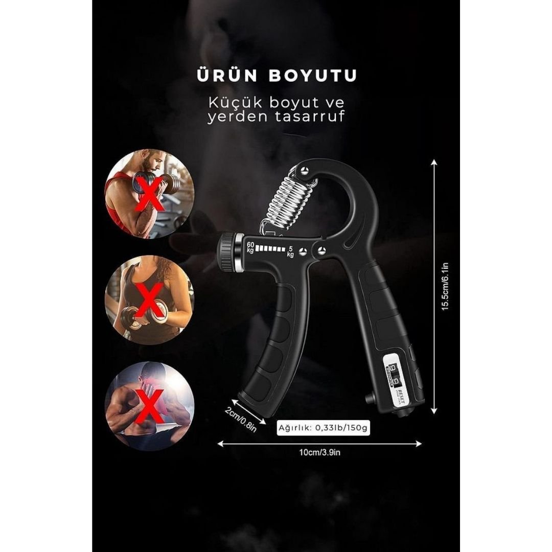 Docamark™ Ev Tipi El Egzersiz Aleti - DOCAMARK