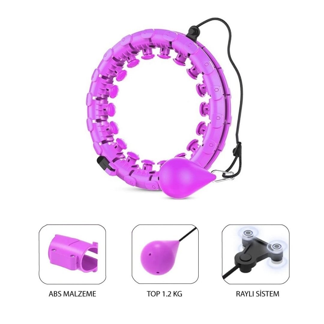 Docamark™ FitGlow Hoops - DOCAMARK