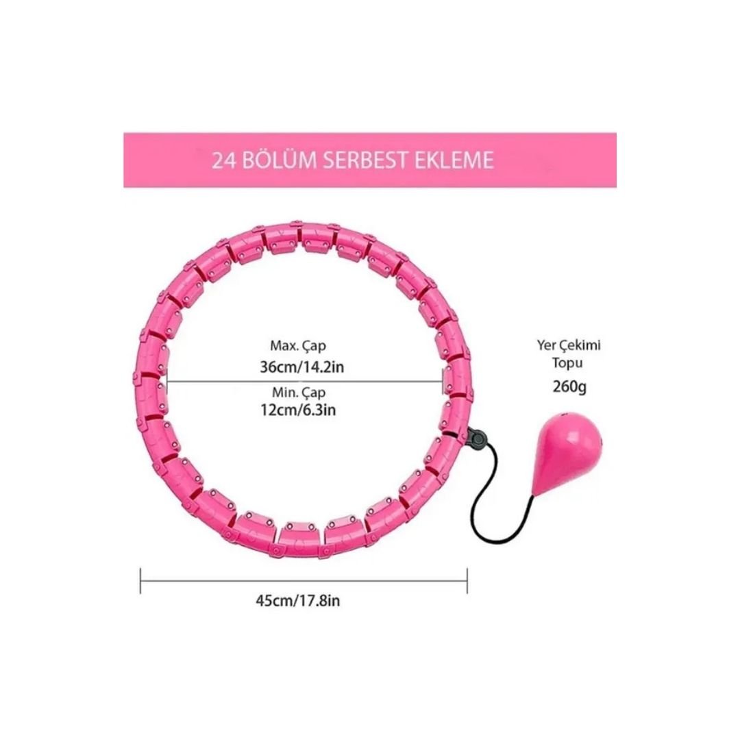 Docamark™ FitGlow Hoops - DOCAMARK