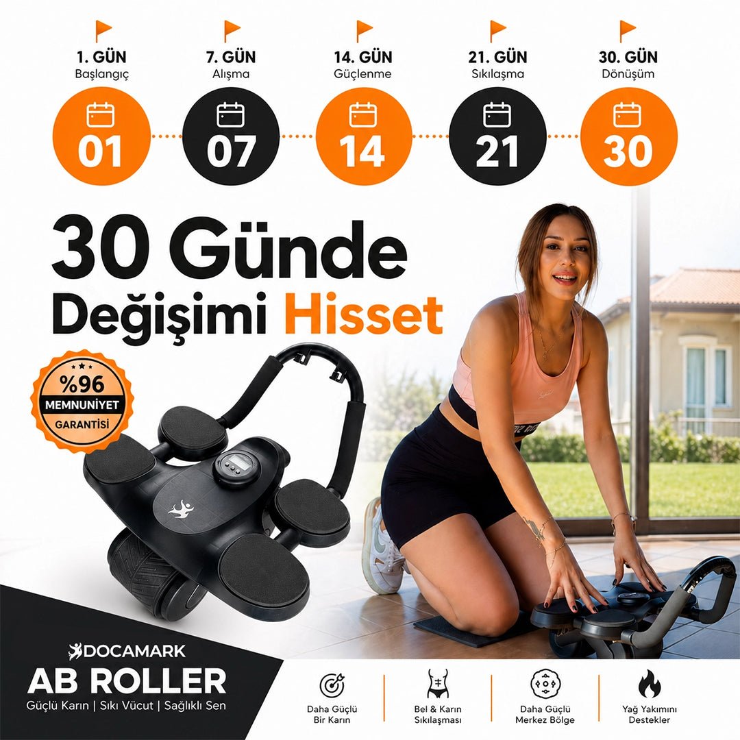 Docamark™ Karın Silindiri VOL2 - DOCAMARK