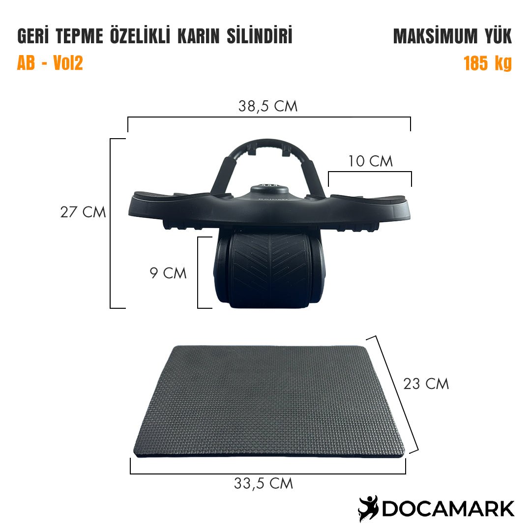 Docamark™ Karın Silindiri VOL2 - DOCAMARK