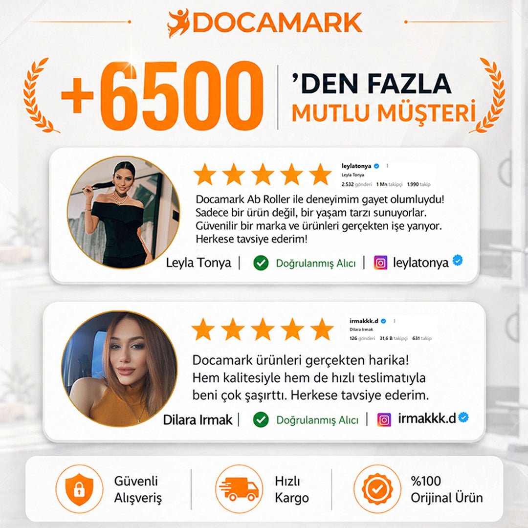 Docamark™ Karın Silindiri VOL2 - DOCAMARK