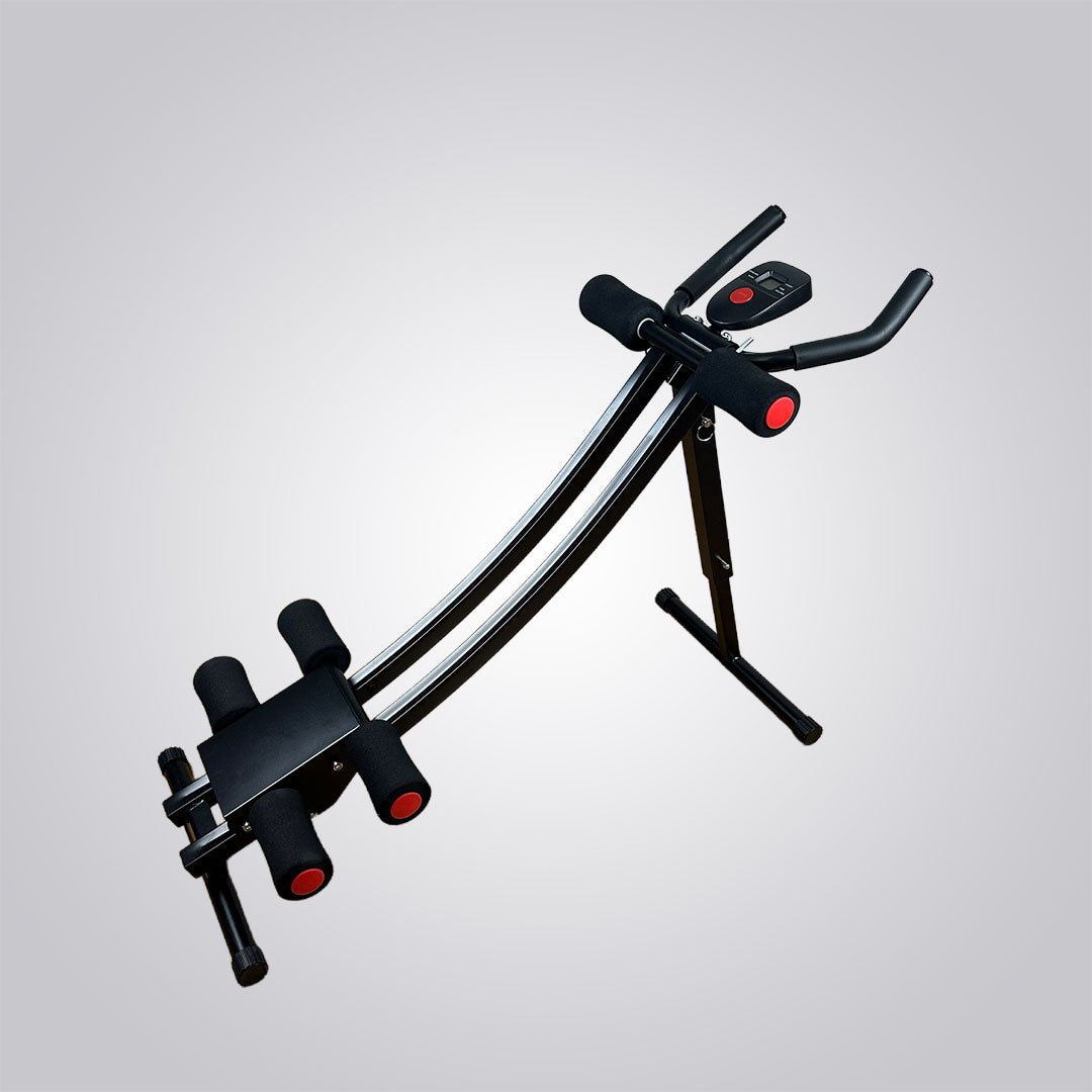 Docamark™ LCD Ekranlı Mekik & Abs Çalıştırma Makinesi - DOCAMARK