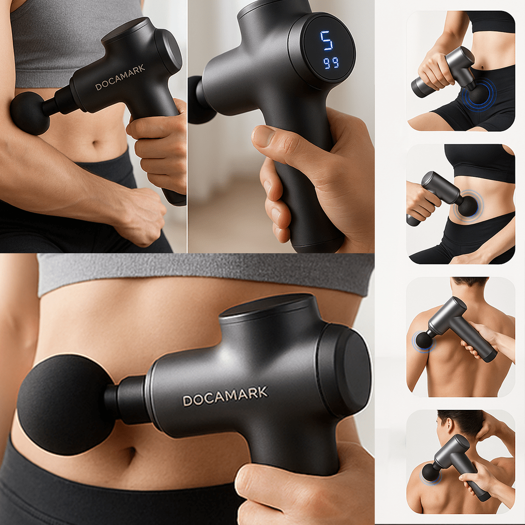 Docamark™ Masaj Tabancası (Spor Sonrası) - DOCAMARK