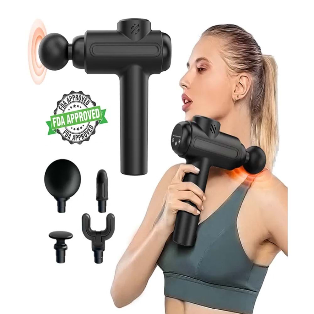 Docamark™ Masaj Tabancası (Spor Sonrası) - DOCAMARK