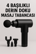 Docamark™ Masaj Tabancası (Spor Sonrası) - DOCAMARK