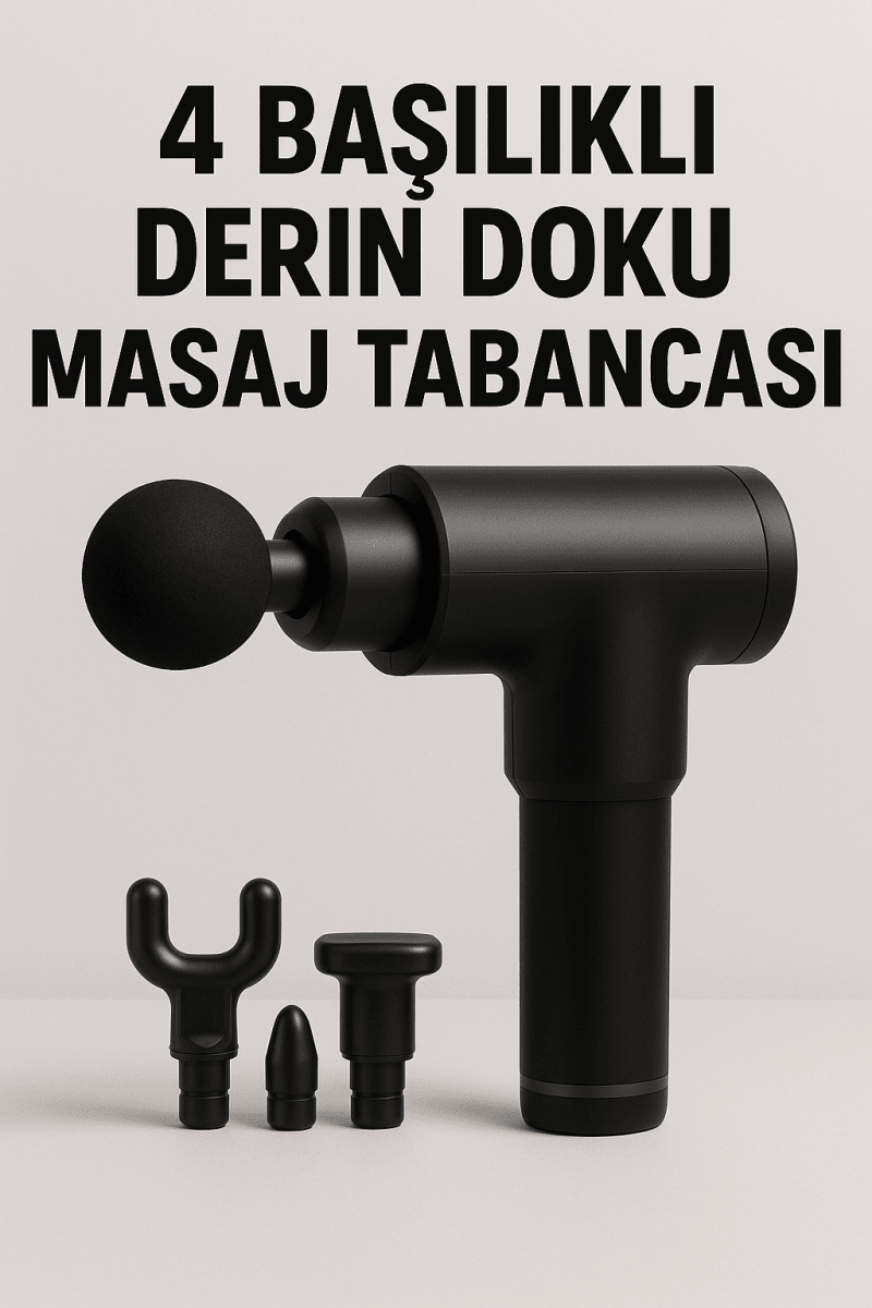 Docamark™ Masaj Tabancası (Spor Sonrası) - DOCAMARK