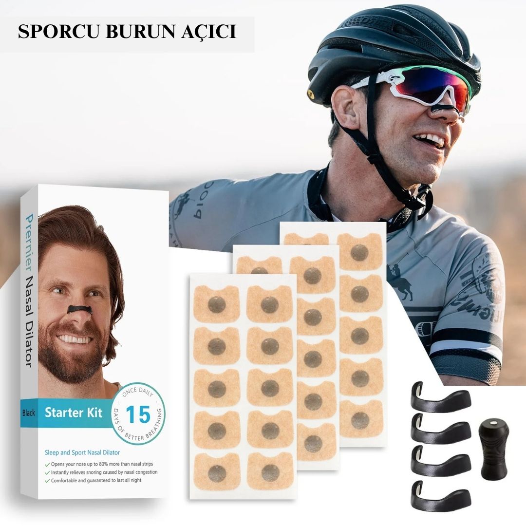 Docamark™ Sporcu Burun Açıcı - DOCAMARK
