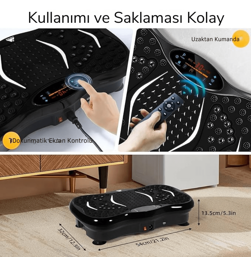 Docamark VibraPro Titreşim Platformu - DOCAMARK