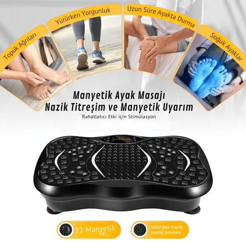 Docamark VibraPro Titreşim Platformu - DOCAMARK