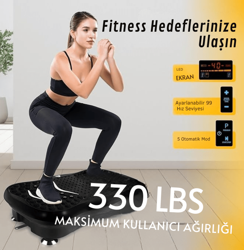 Docamark VibraPro Titreşim Platformu - DOCAMARK