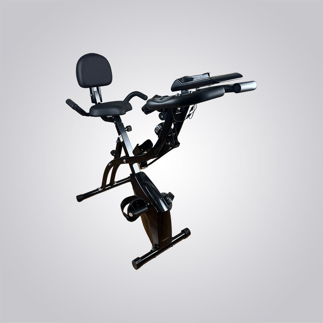 Docamark™ X 4’ü 1 Arada Sessiz Spin Bike - DOCAMARK