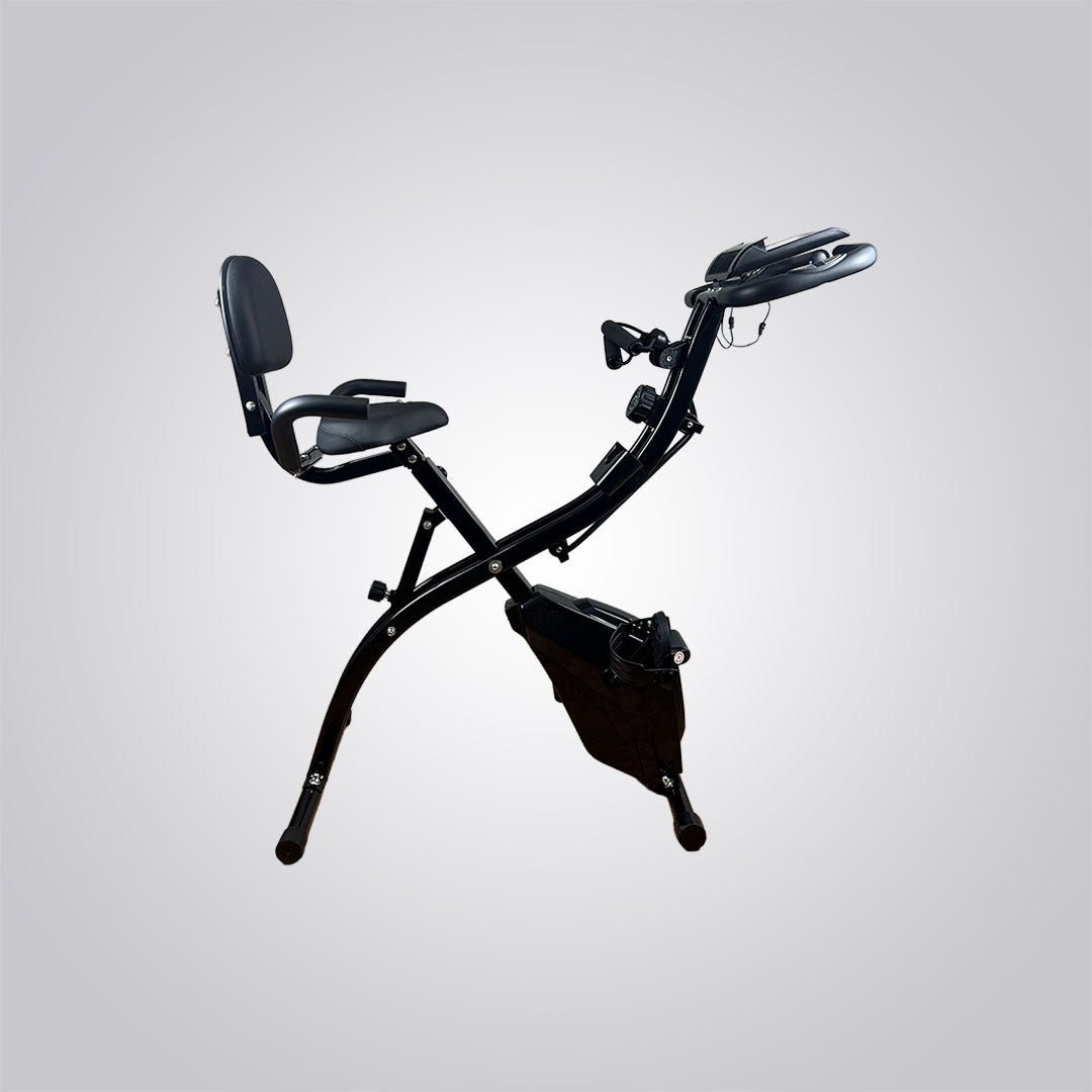 Docamark™ X 4’ü 1 Arada Sessiz Spin Bike - DOCAMARK