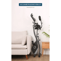 Docamark™ X 4’ü 1 Arada Sessiz Spin Bike - DOCAMARK